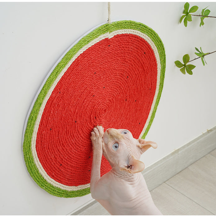 Watermelon Sisal Scratching Board